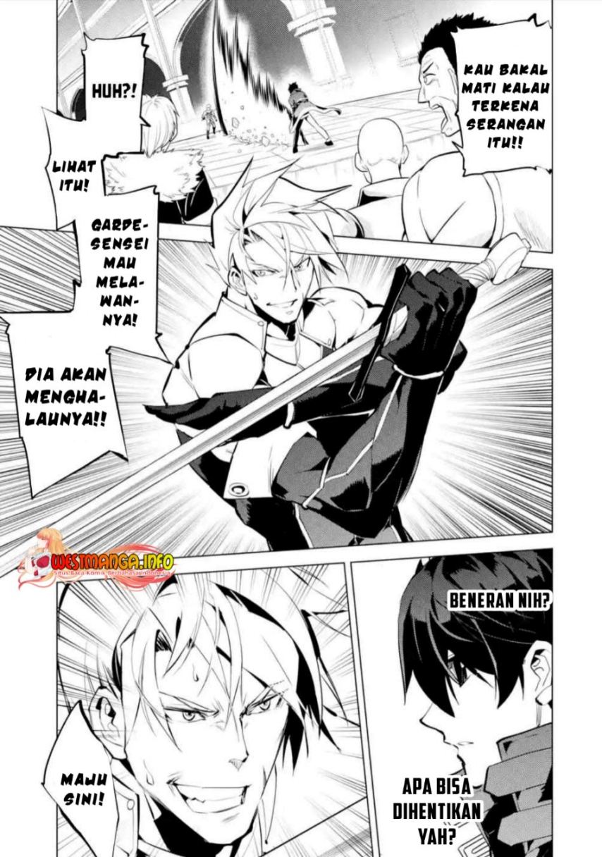Tensei Kenja no Isekai Raifu Chapter 56.1 Bahasa Indonesia