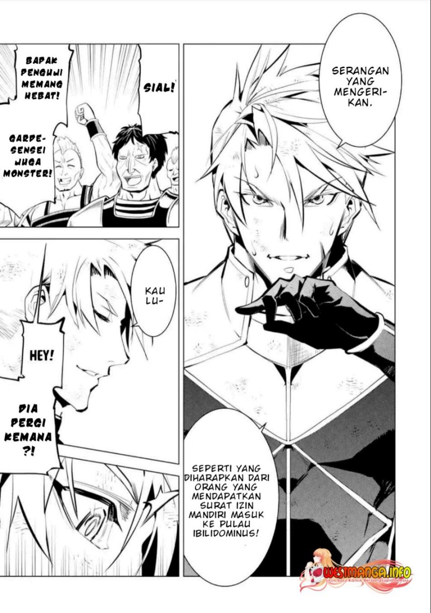 Tensei Kenja no Isekai Raifu Chapter 56.1 Bahasa Indonesia