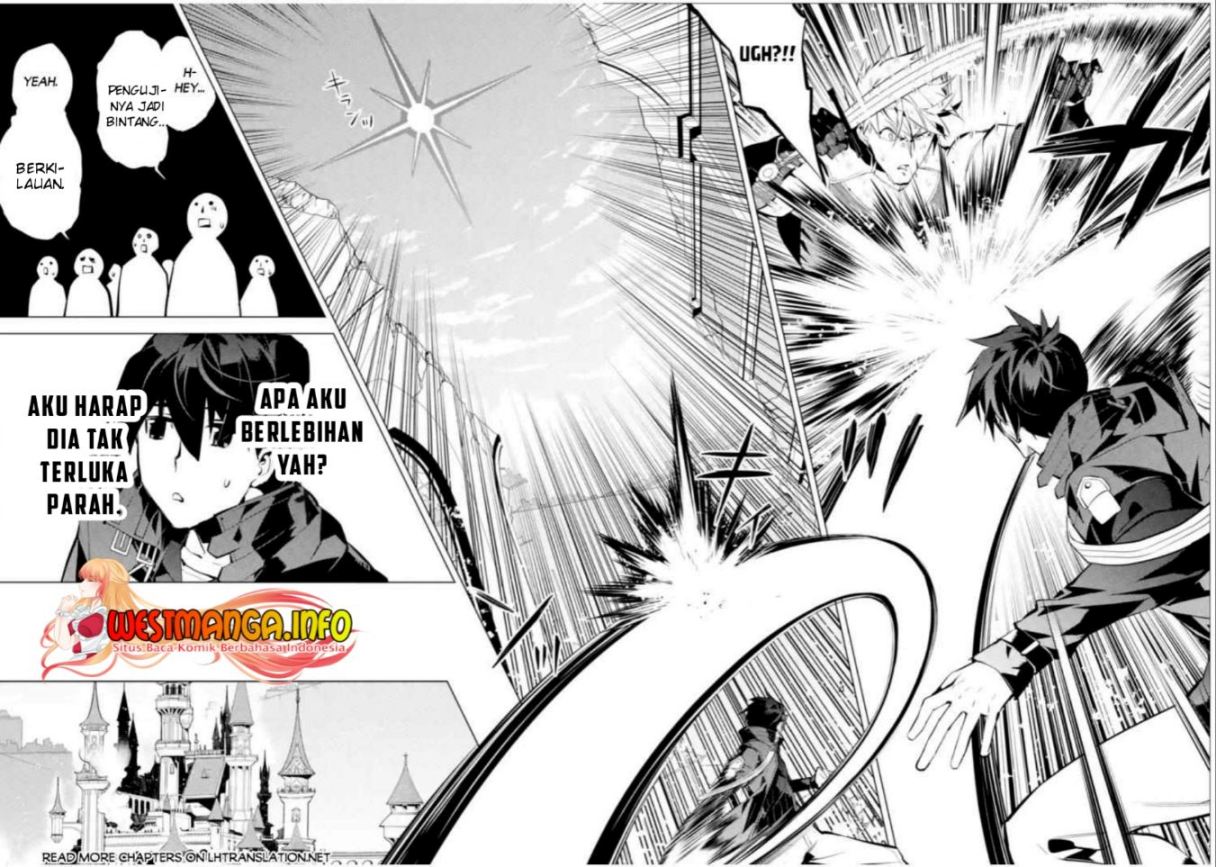 Tensei Kenja no Isekai Raifu Chapter 56.1 Bahasa Indonesia