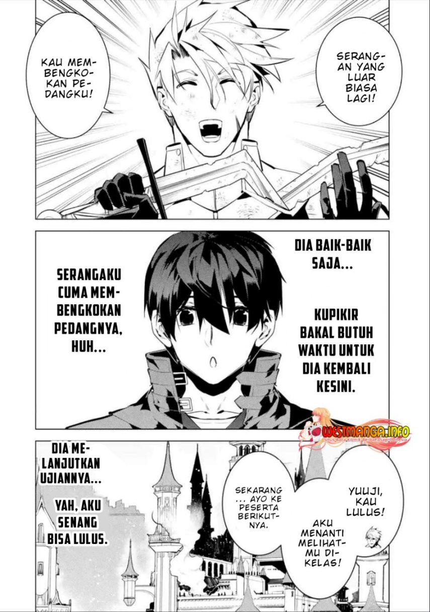Tensei Kenja no Isekai Raifu Chapter 56.1 Bahasa Indonesia