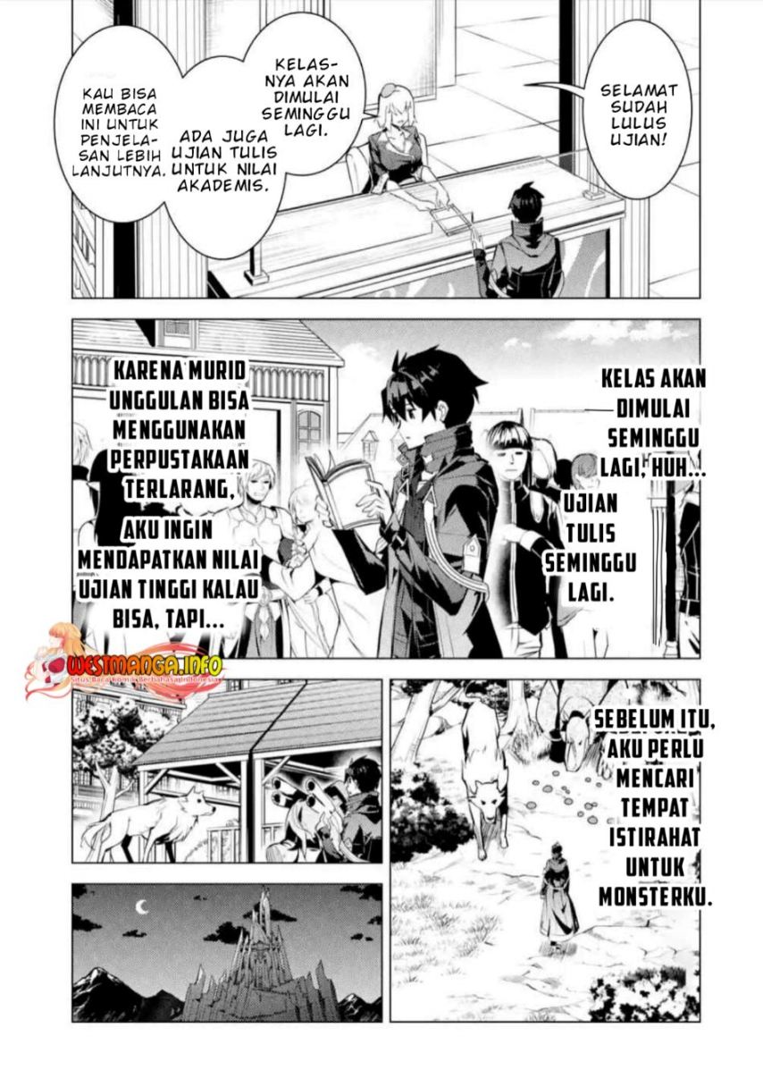 Tensei Kenja no Isekai Raifu Chapter 56.1 Bahasa Indonesia