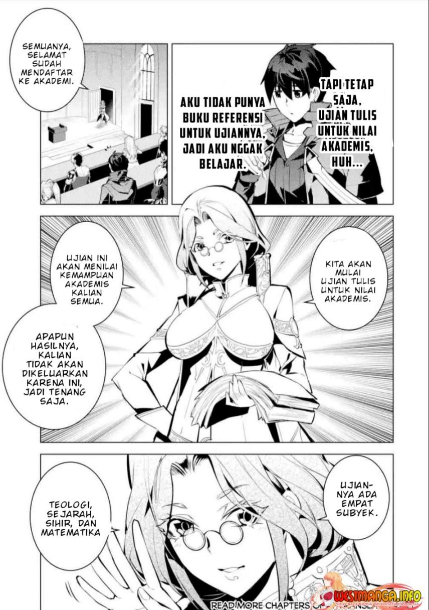 Tensei Kenja no Isekai Raifu Chapter 56.1 Bahasa Indonesia