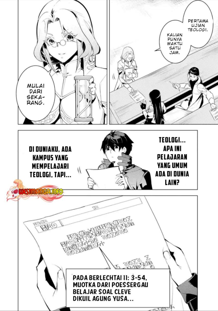 Tensei Kenja no Isekai Raifu Chapter 56.1 Bahasa Indonesia