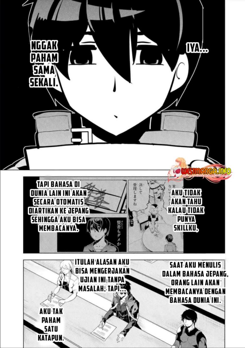 Tensei Kenja no Isekai Raifu Chapter 56.1 Bahasa Indonesia