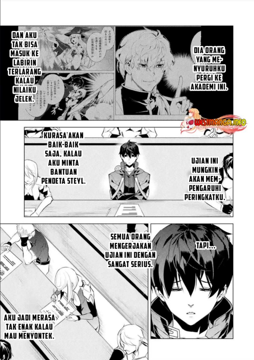 Tensei Kenja no Isekai Raifu Chapter 56.1 Bahasa Indonesia