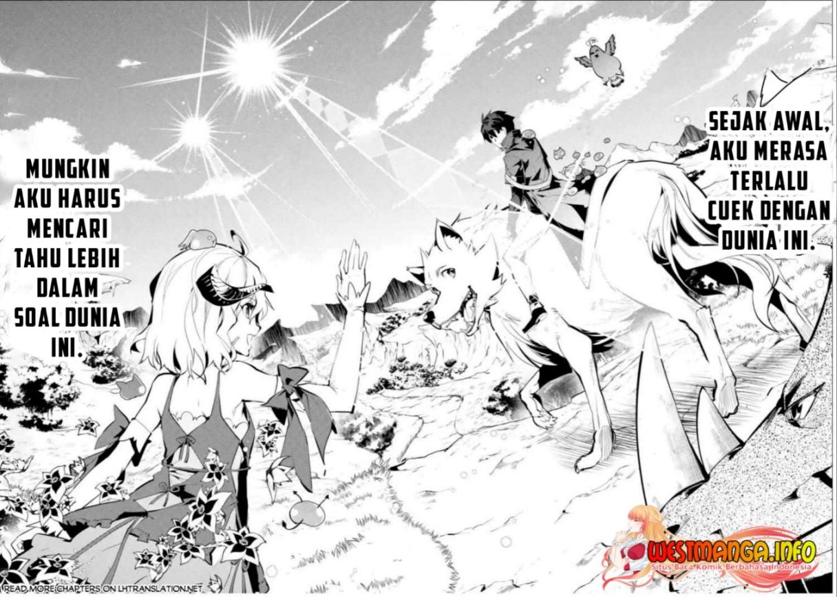 Tensei Kenja no Isekai Raifu Chapter 56.1 Bahasa Indonesia