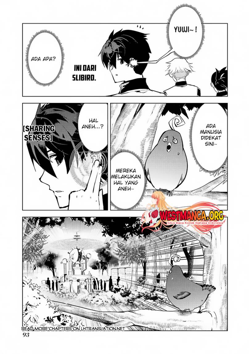 Tensei Kenja no Isekai Raifu Chapter 65.2 Bahasa Indonesia