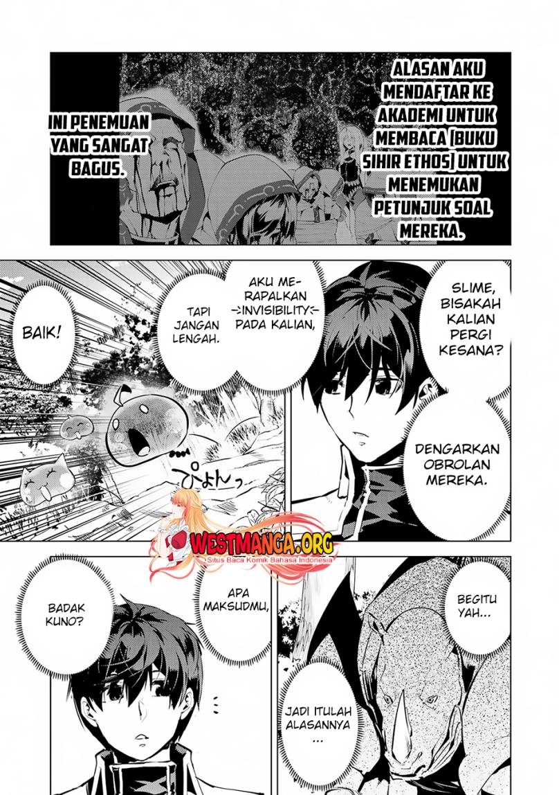 Tensei Kenja no Isekai Raifu Chapter 65.2 Bahasa Indonesia