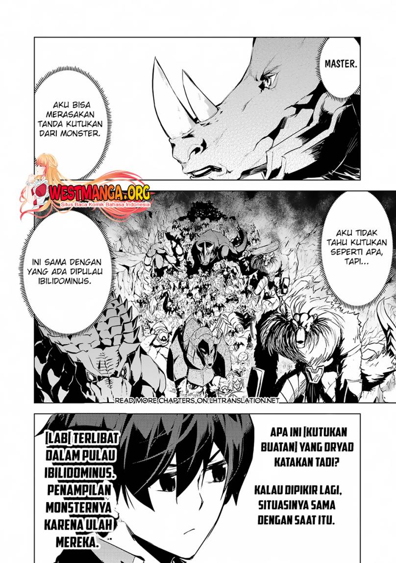 Tensei Kenja no Isekai Raifu Chapter 65.2 Bahasa Indonesia