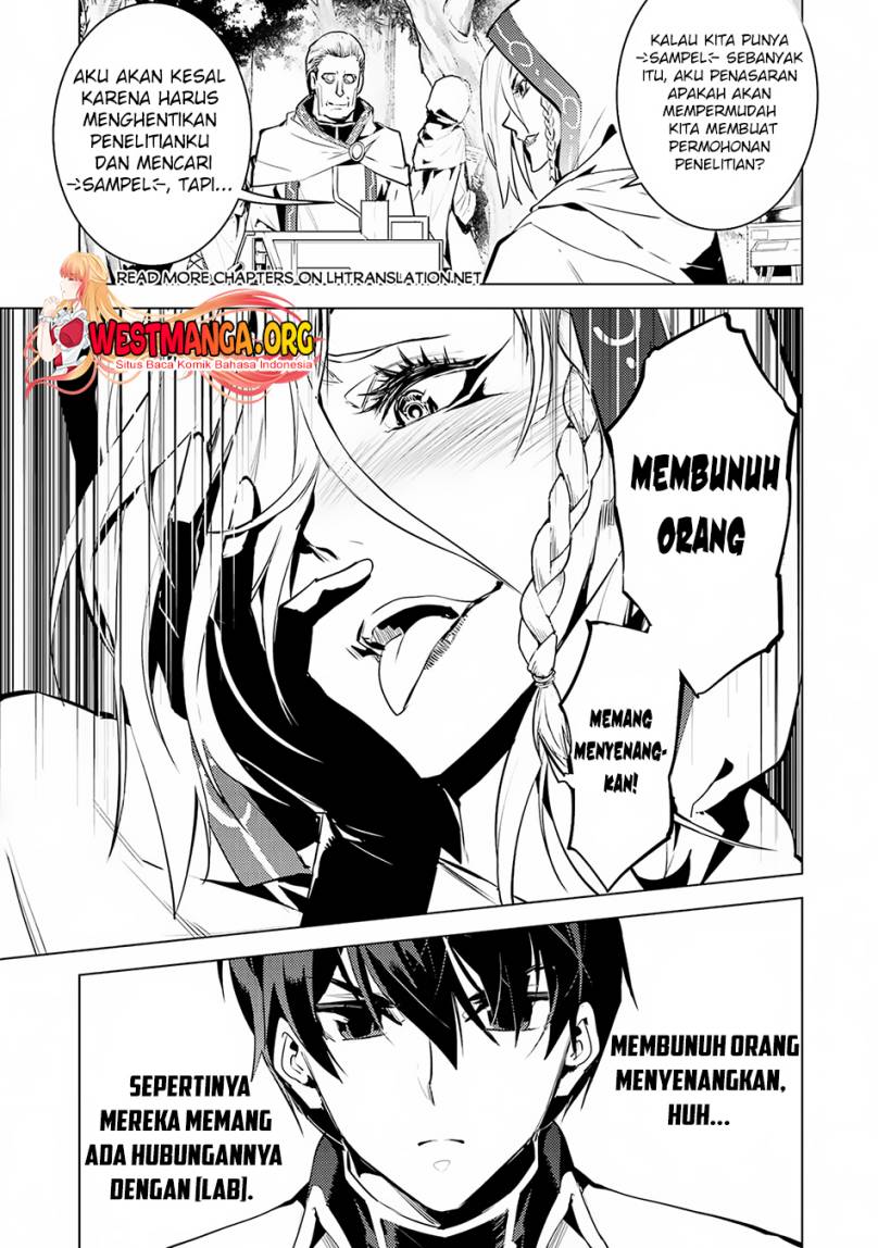 Tensei Kenja no Isekai Raifu Chapter 65.2 Bahasa Indonesia