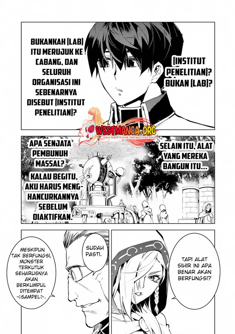 Tensei Kenja no Isekai Raifu Chapter 65.2 Bahasa Indonesia