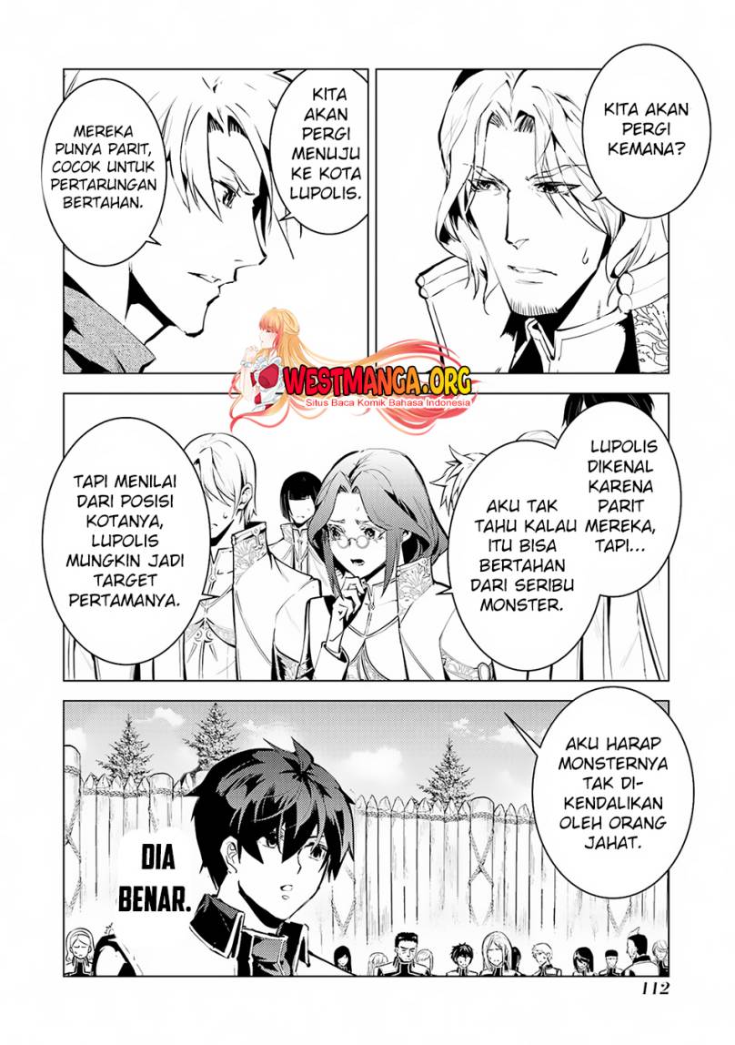 Tensei Kenja no Isekai Raifu Chapter 65.2 Bahasa Indonesia