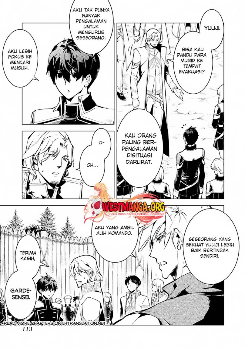 Tensei Kenja no Isekai Raifu Chapter 65.2 Bahasa Indonesia