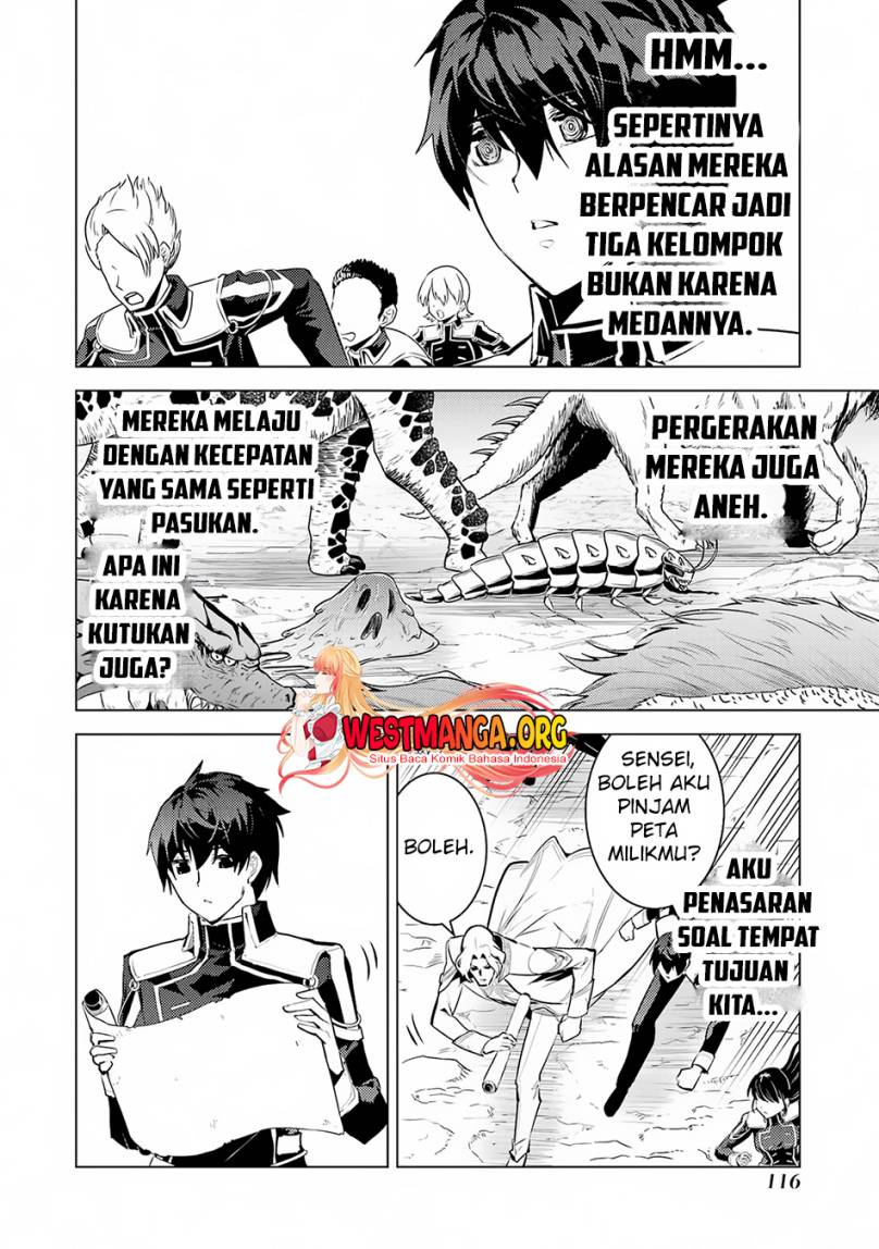 Tensei Kenja no Isekai Raifu Chapter 65.2 Bahasa Indonesia