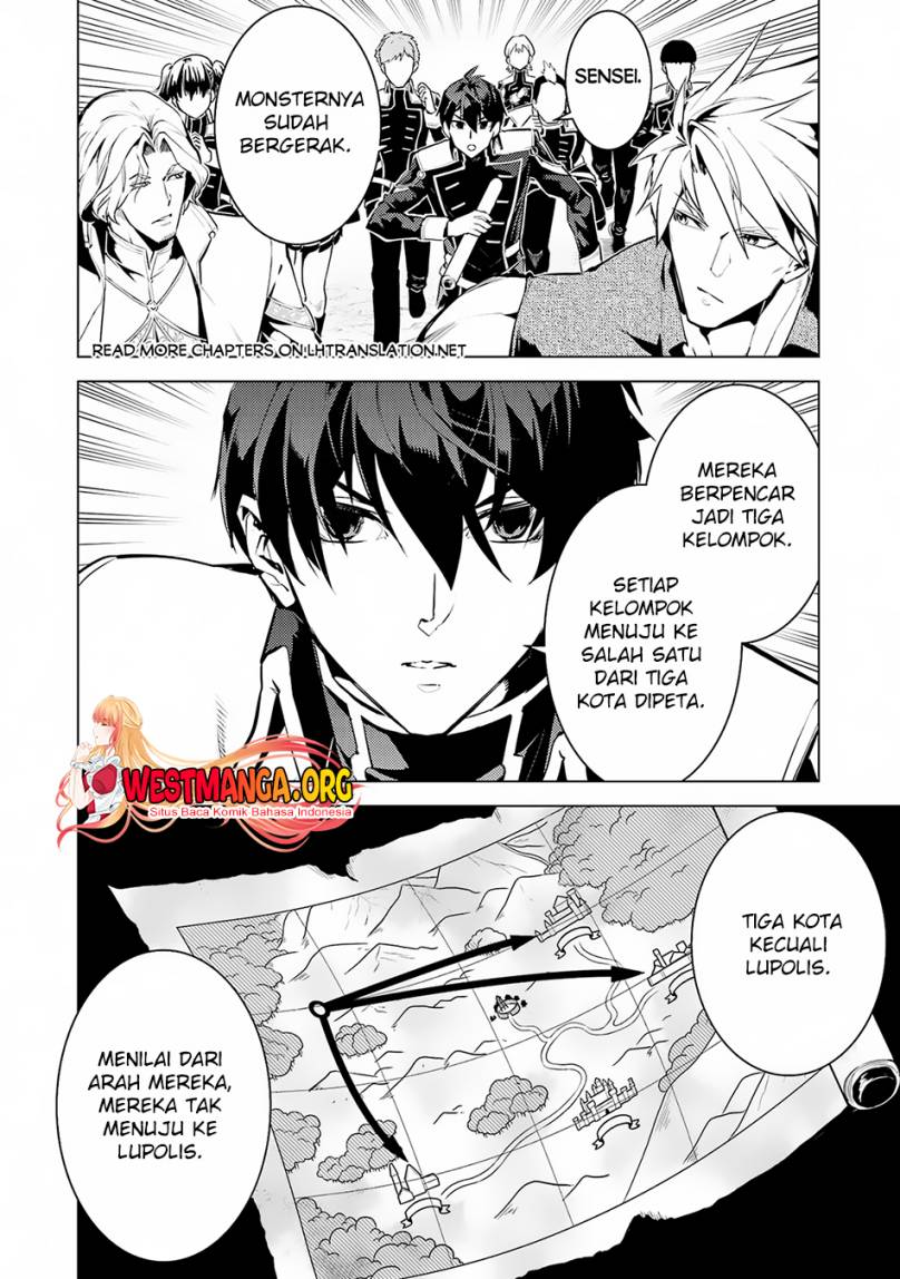 Tensei Kenja no Isekai Raifu Chapter 65.2 Bahasa Indonesia