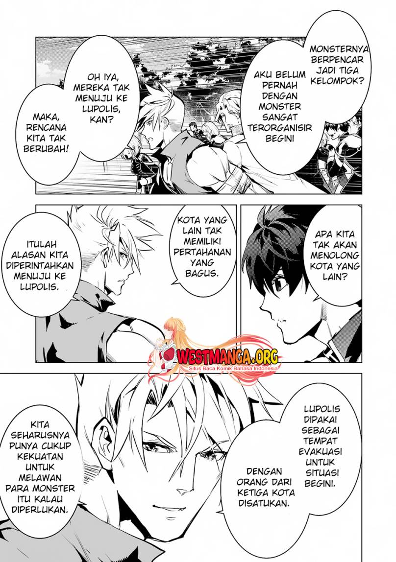 Tensei Kenja no Isekai Raifu Chapter 65.2 Bahasa Indonesia