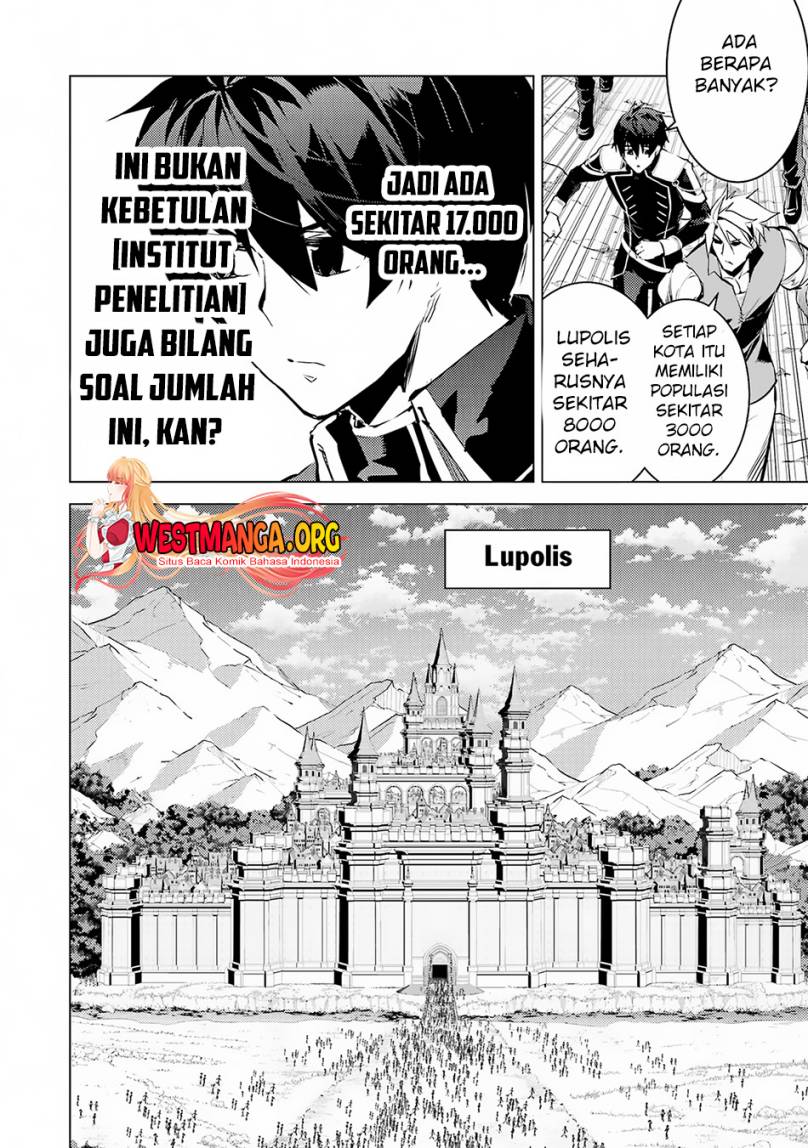 Tensei Kenja no Isekai Raifu Chapter 65.2 Bahasa Indonesia