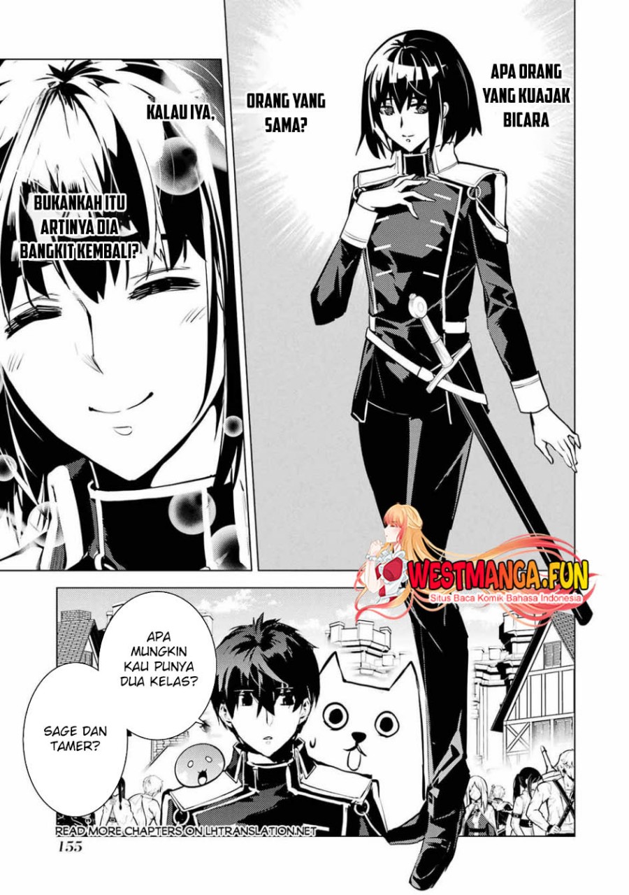 Tensei Kenja no Isekai Raifu Chapter 69.2 Bahasa Indonesia