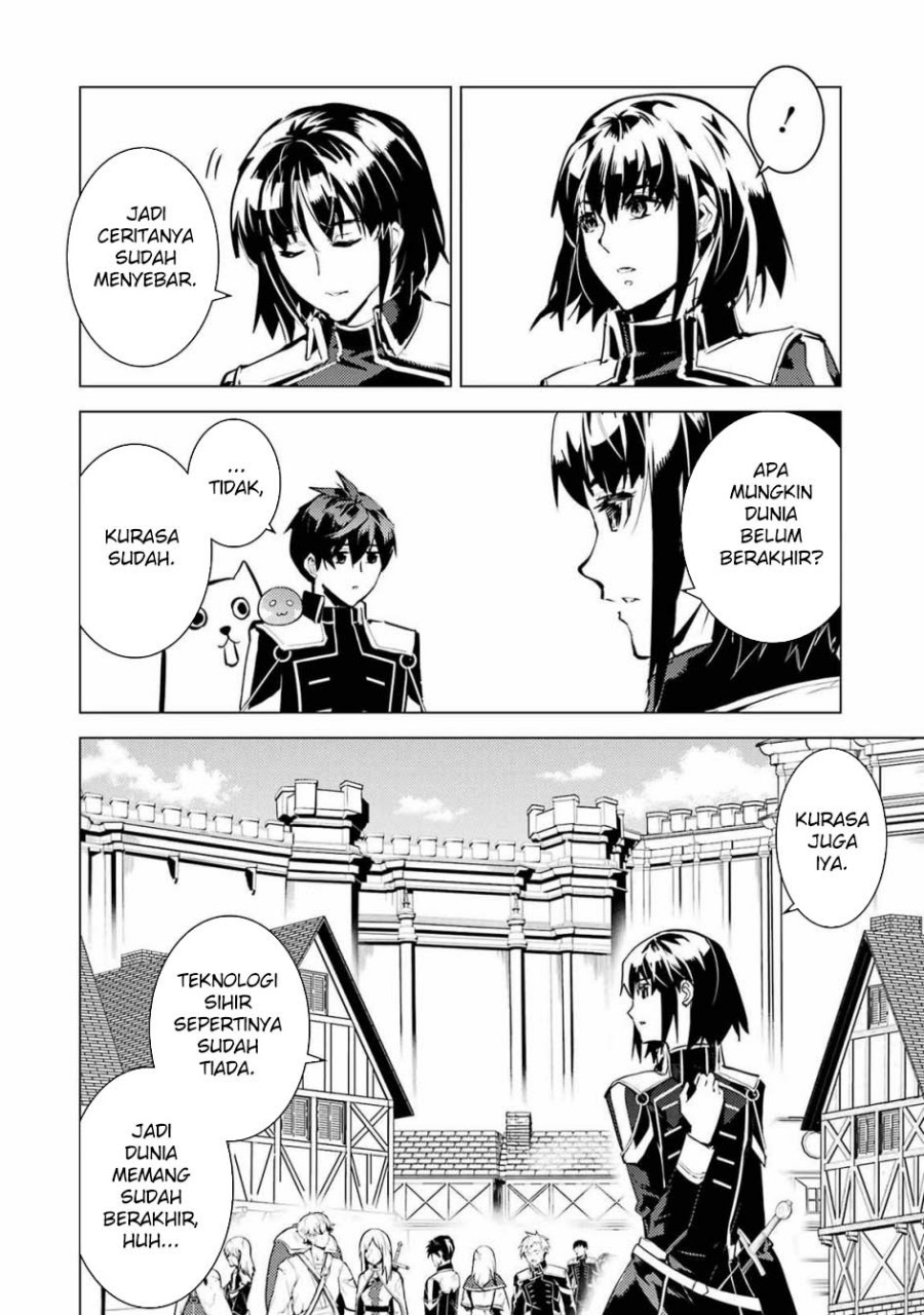 Tensei Kenja no Isekai Raifu Chapter 69.2 Bahasa Indonesia