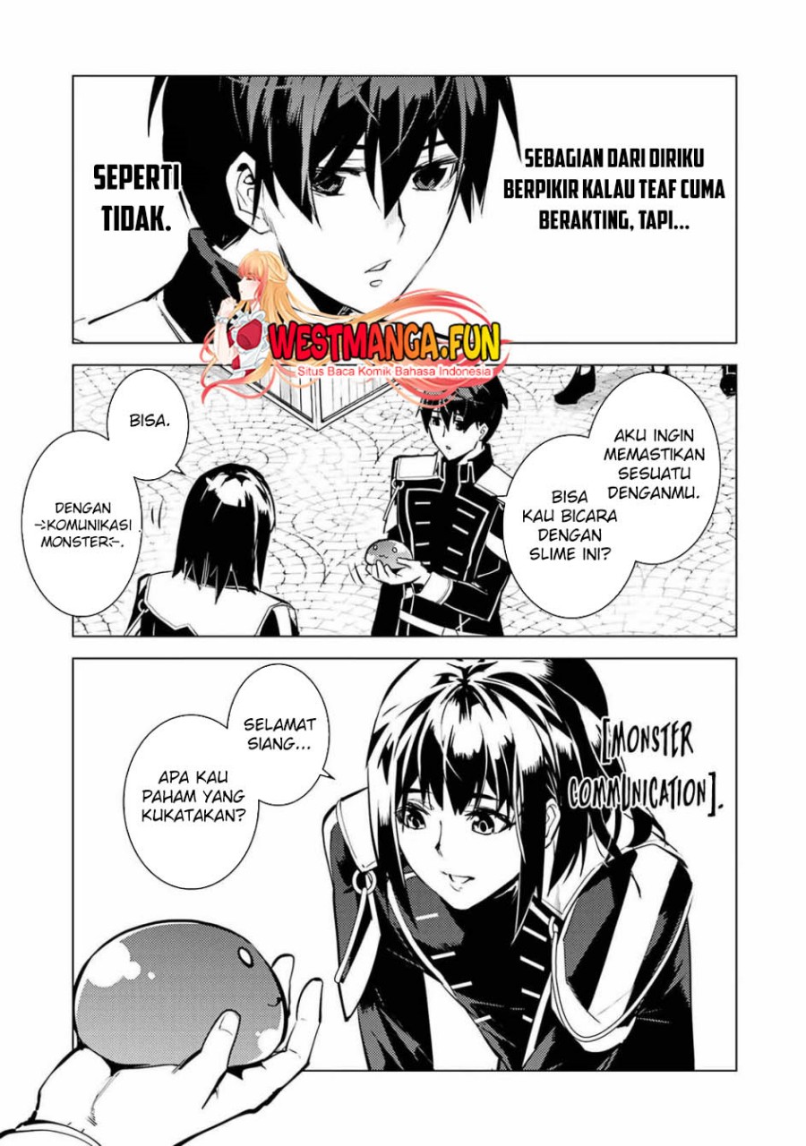 Tensei Kenja no Isekai Raifu Chapter 69.2 Bahasa Indonesia