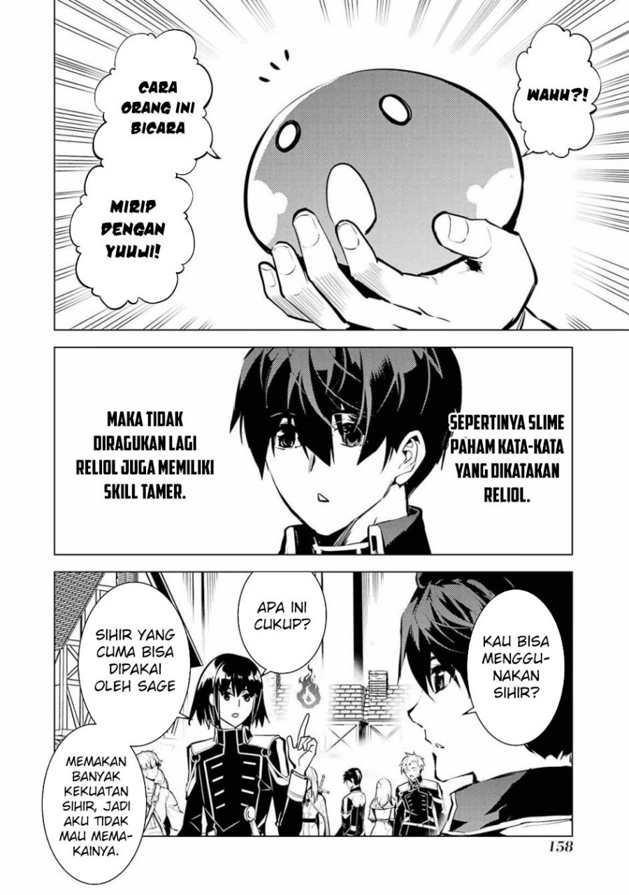 Tensei Kenja no Isekai Raifu Chapter 69.2 Bahasa Indonesia