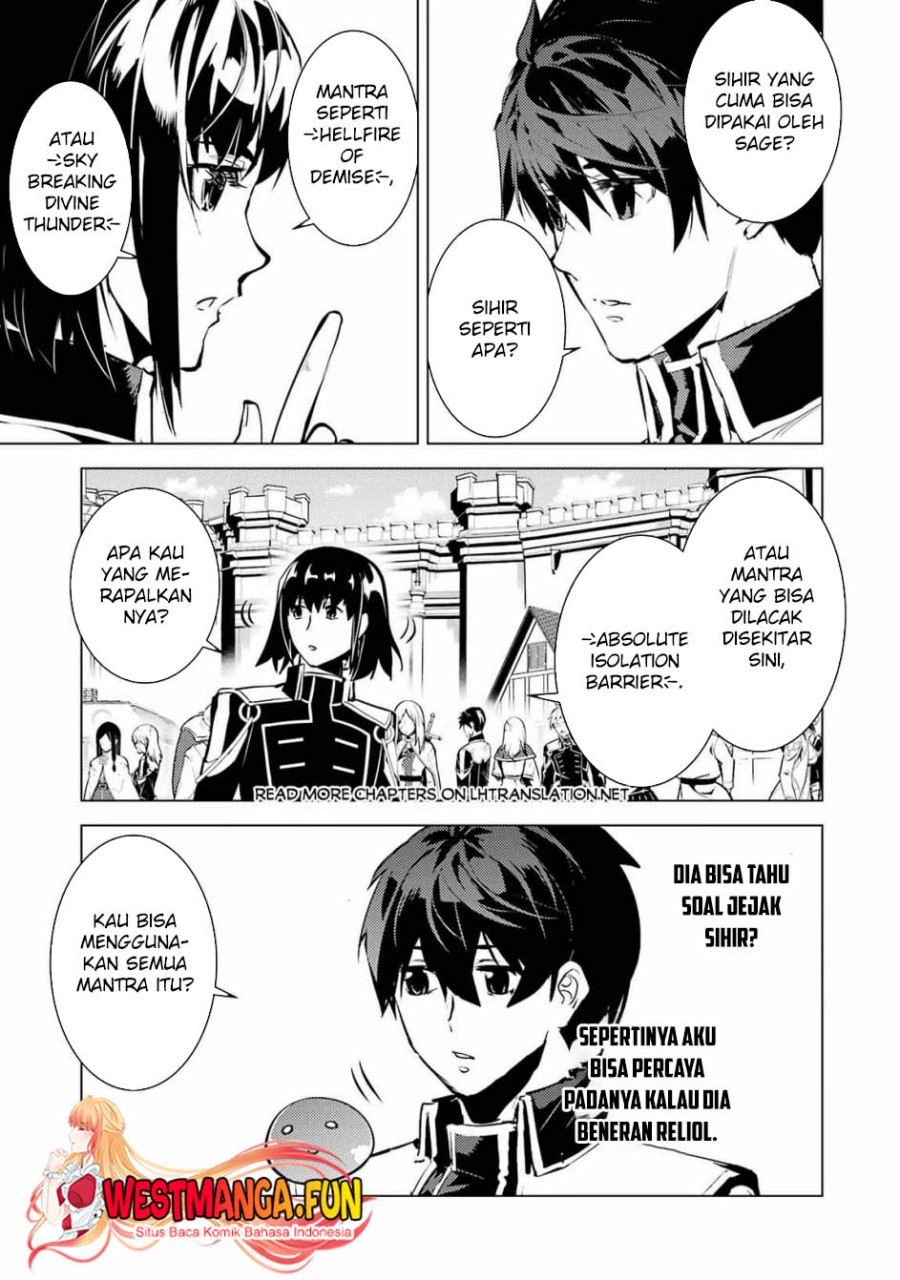 Tensei Kenja no Isekai Raifu Chapter 69.2 Bahasa Indonesia