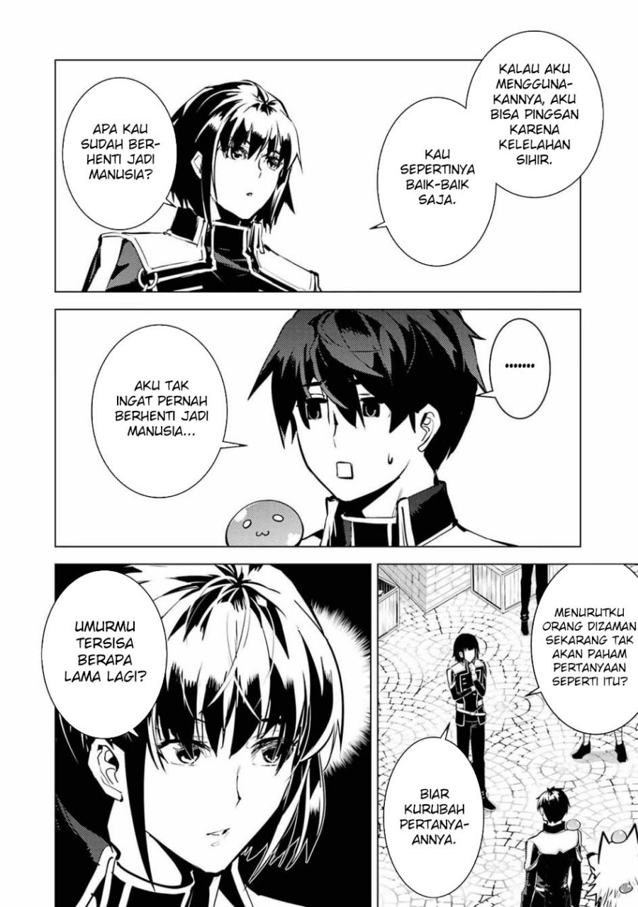 Tensei Kenja no Isekai Raifu Chapter 69.2 Bahasa Indonesia
