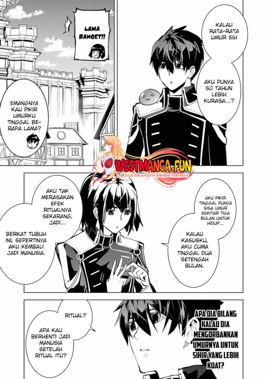 Tensei Kenja no Isekai Raifu Chapter 69.2 Bahasa Indonesia