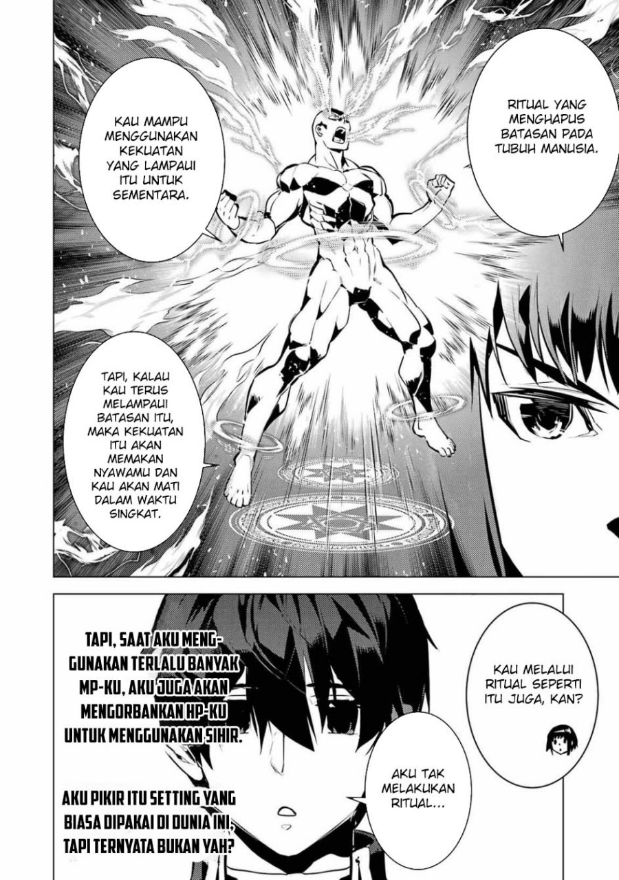 Tensei Kenja no Isekai Raifu Chapter 69.2 Bahasa Indonesia