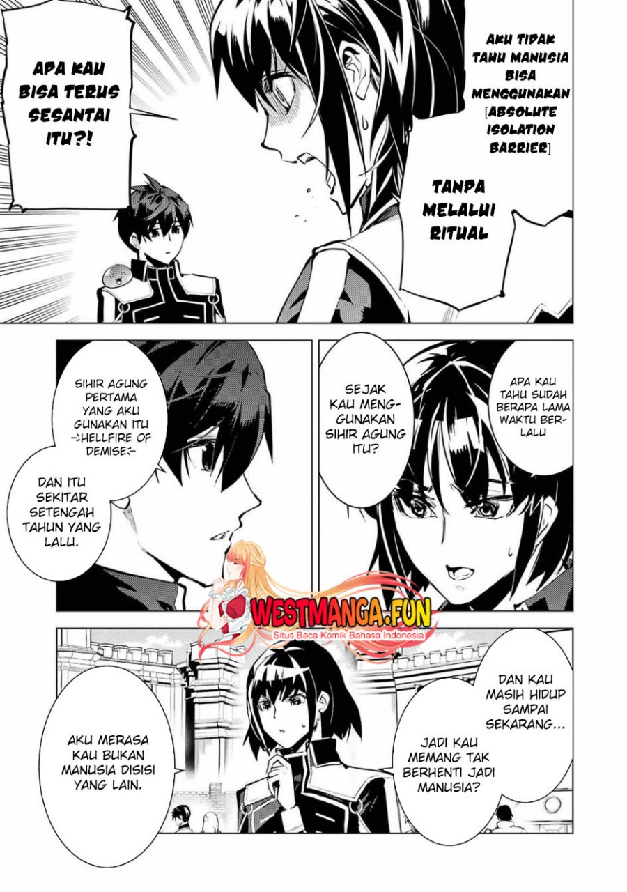 Tensei Kenja no Isekai Raifu Chapter 69.2 Bahasa Indonesia