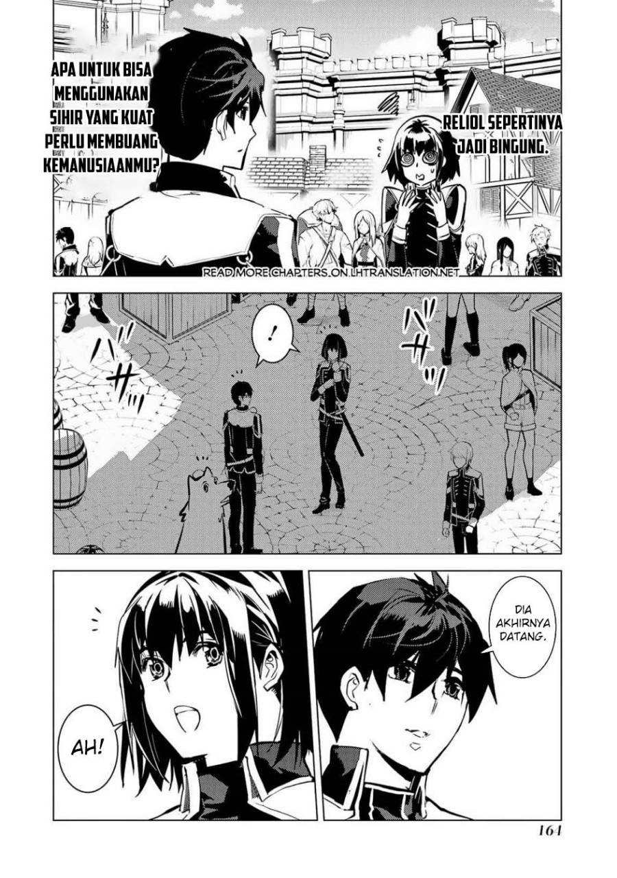 Tensei Kenja no Isekai Raifu Chapter 69.2 Bahasa Indonesia