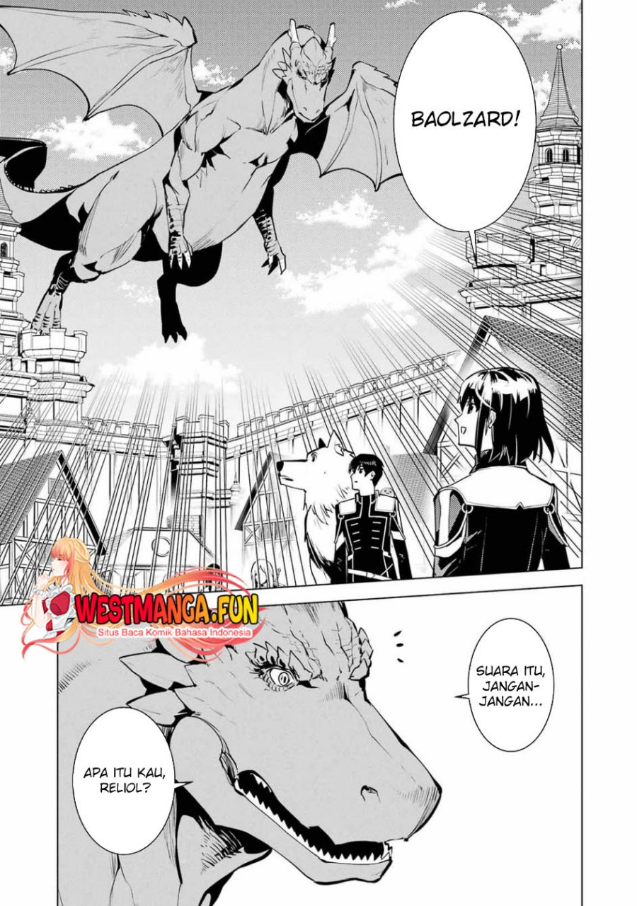 Tensei Kenja no Isekai Raifu Chapter 69.2 Bahasa Indonesia