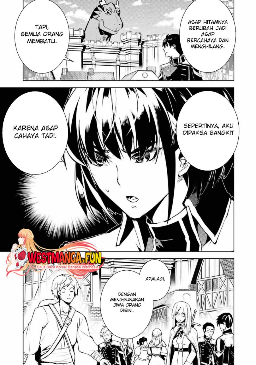 Tensei Kenja no Isekai Raifu Chapter 69.2 Bahasa Indonesia