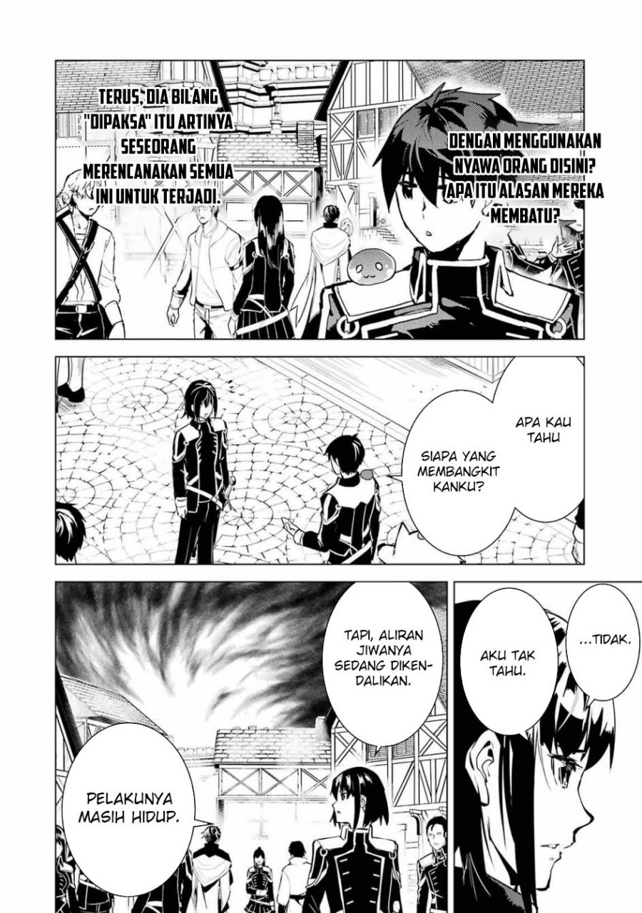 Tensei Kenja no Isekai Raifu Chapter 69.2 Bahasa Indonesia