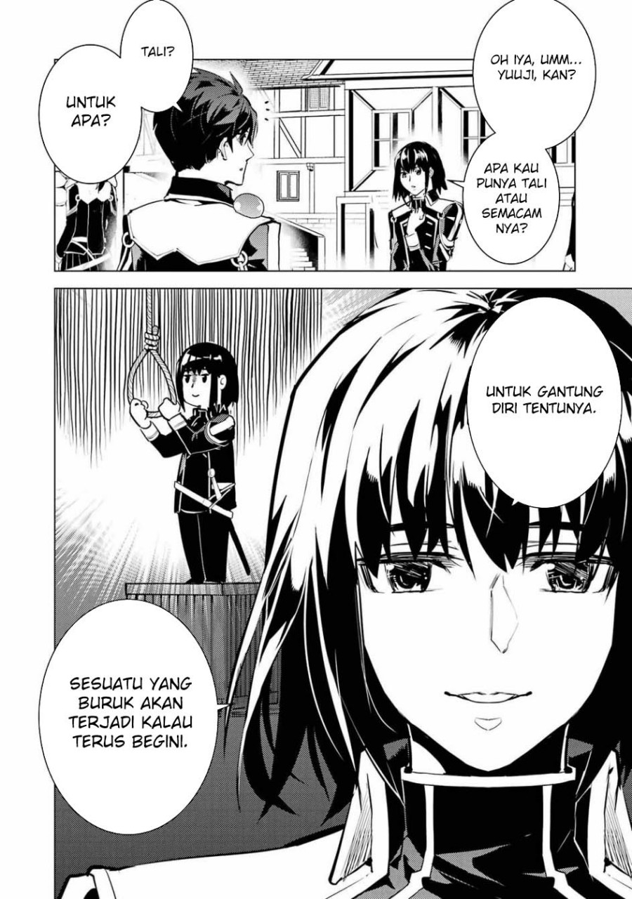 Tensei Kenja no Isekai Raifu Chapter 69.2 Bahasa Indonesia