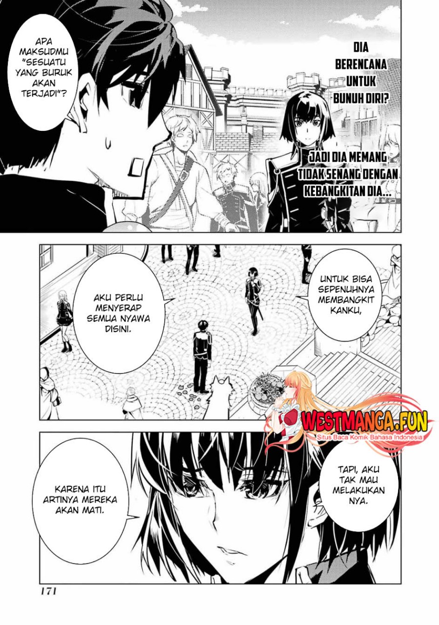 Tensei Kenja no Isekai Raifu Chapter 69.2 Bahasa Indonesia
