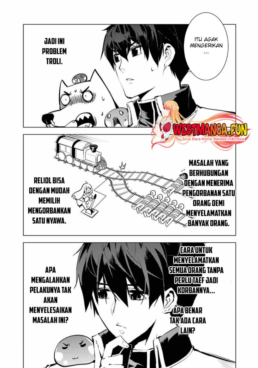 Tensei Kenja no Isekai Raifu Chapter 69.2 Bahasa Indonesia