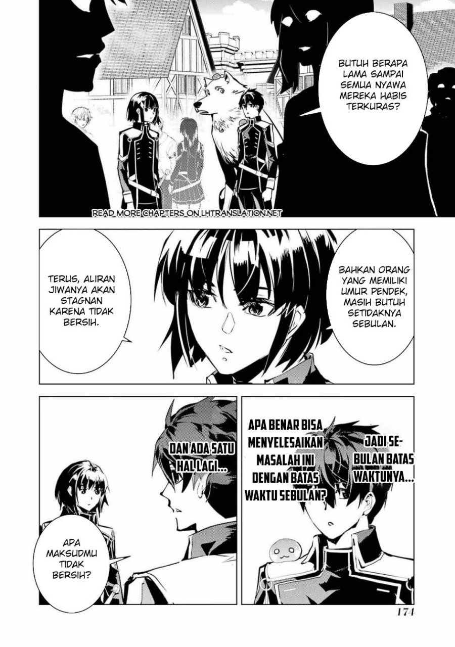 Tensei Kenja no Isekai Raifu Chapter 69.2 Bahasa Indonesia