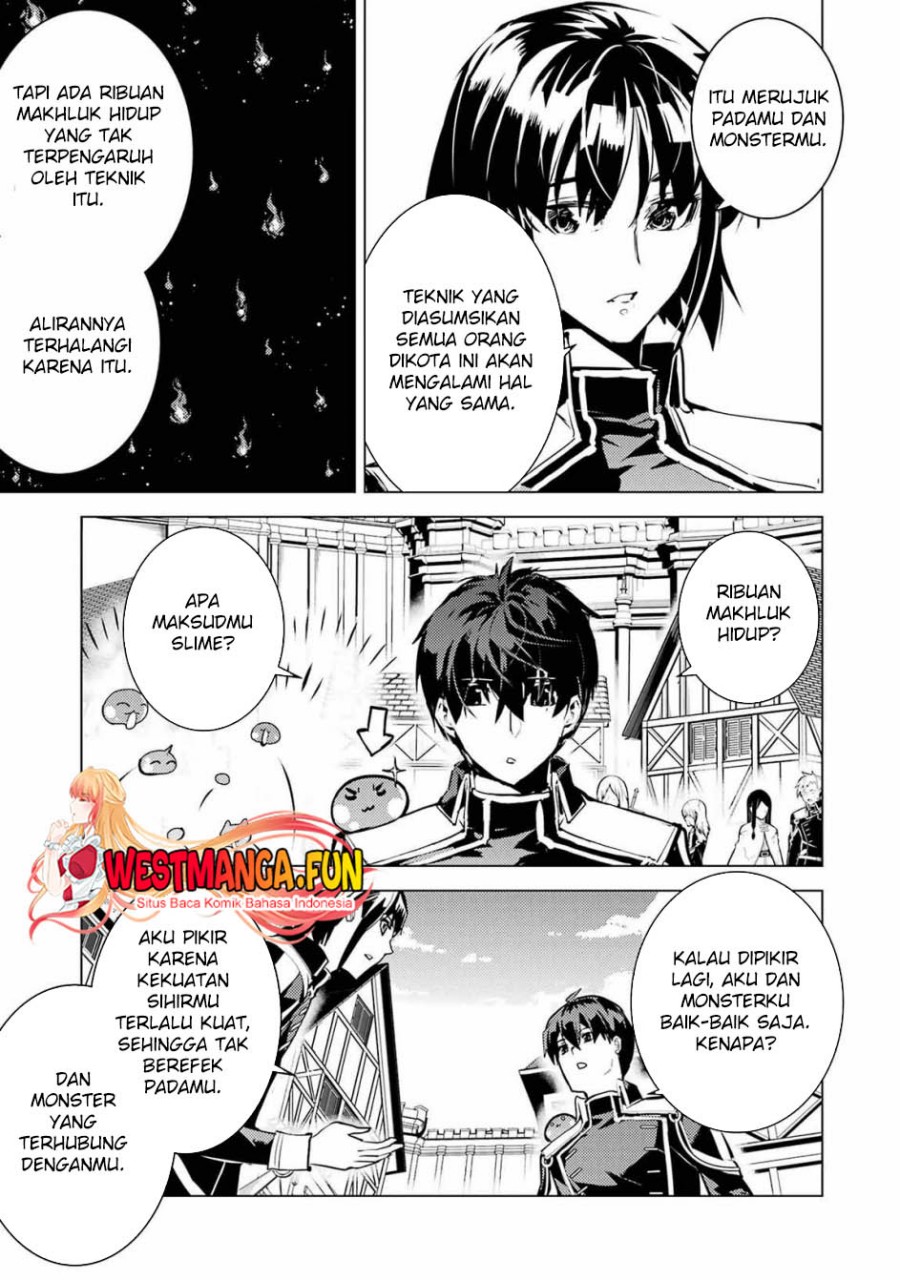 Tensei Kenja no Isekai Raifu Chapter 69.2 Bahasa Indonesia