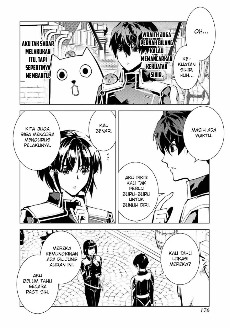 Tensei Kenja no Isekai Raifu Chapter 69.2 Bahasa Indonesia