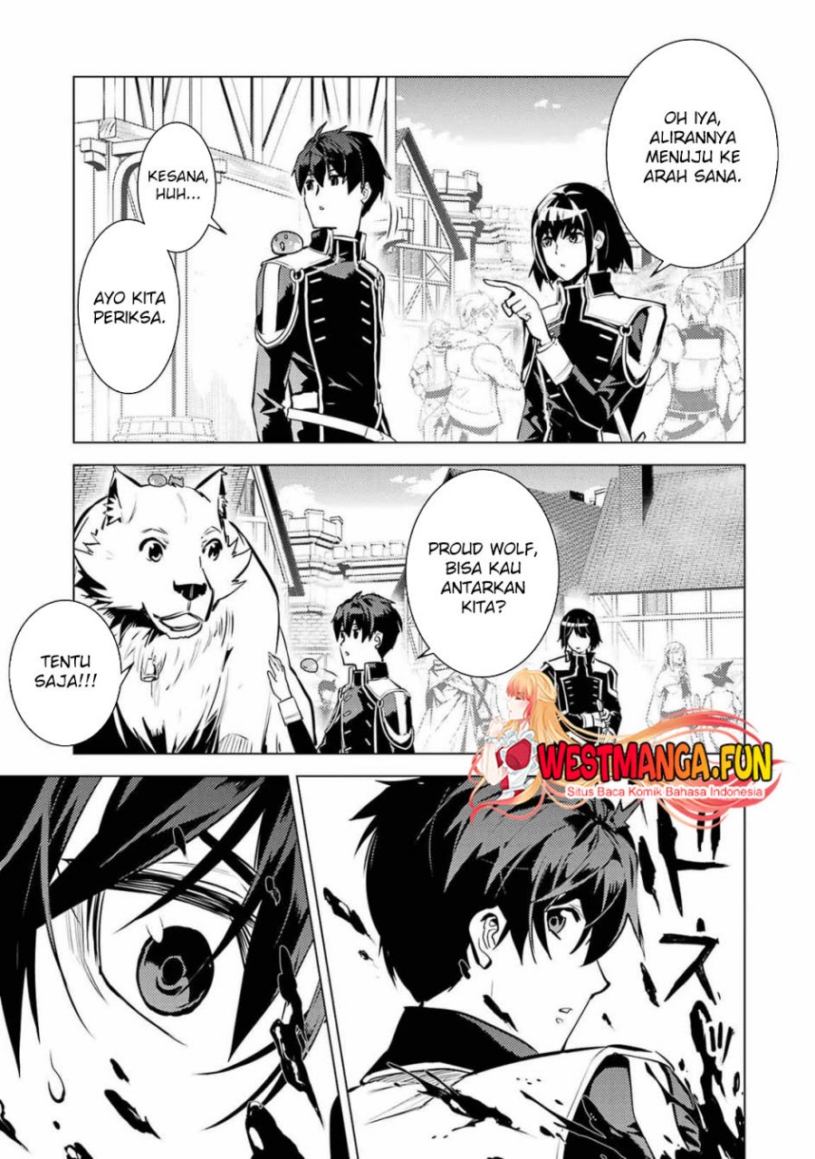 Tensei Kenja no Isekai Raifu Chapter 69.2 Bahasa Indonesia