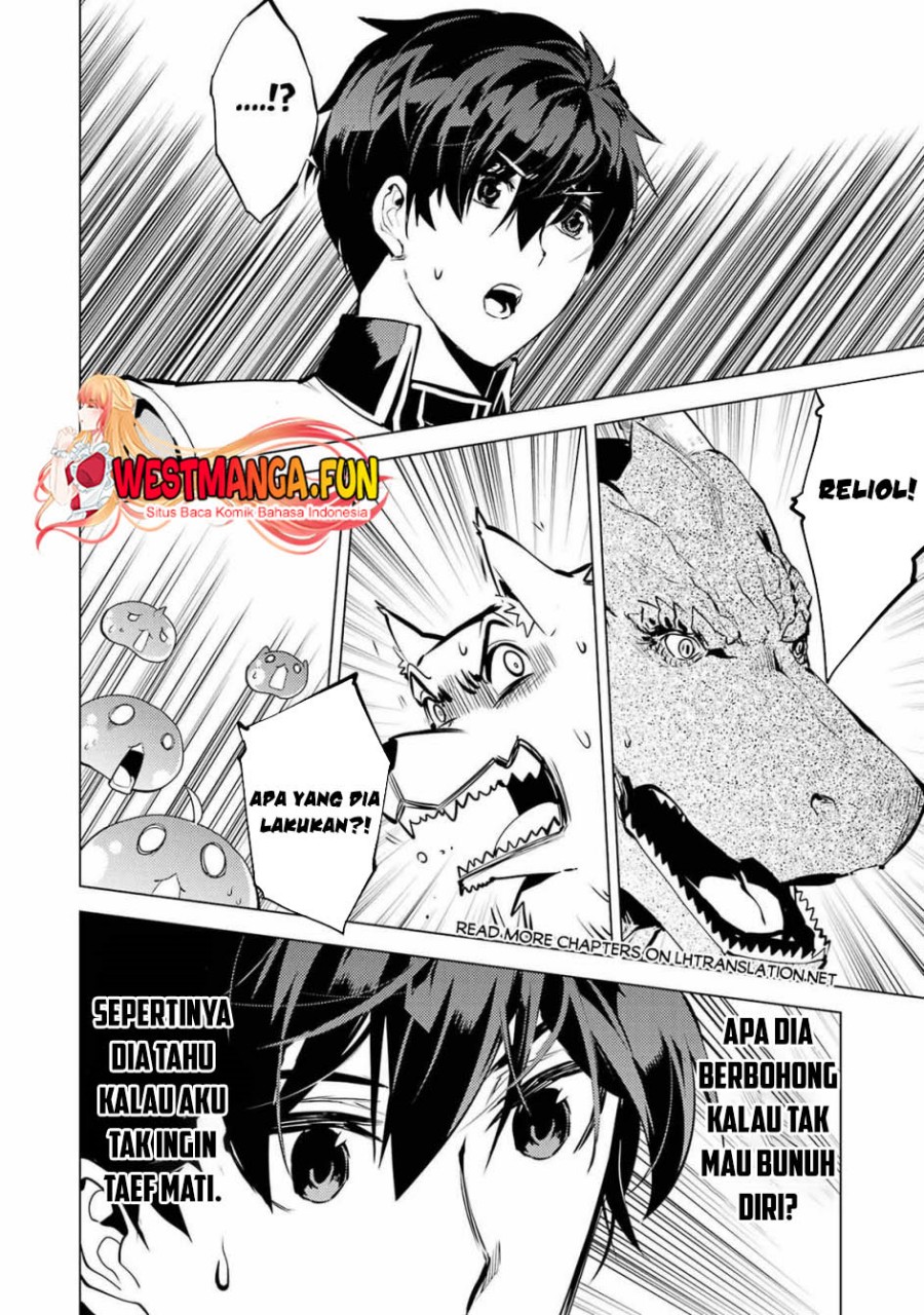 Tensei Kenja no Isekai Raifu Chapter 69.2 Bahasa Indonesia