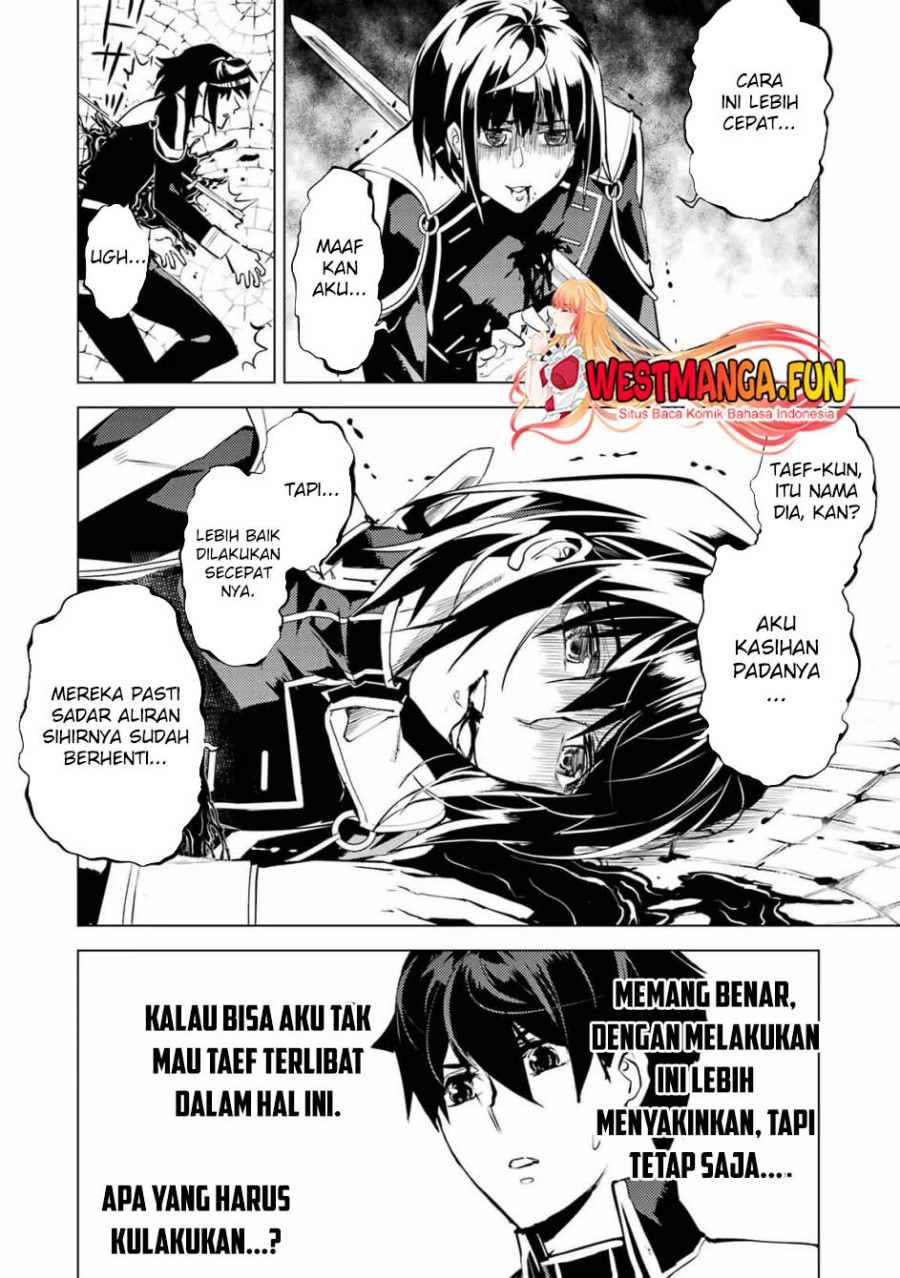 Tensei Kenja no Isekai Raifu Chapter 69.2 Bahasa Indonesia