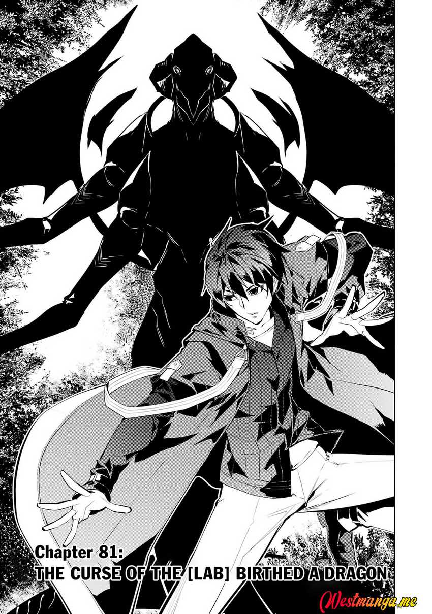 Tensei Kenja no Isekai Raifu ~Daini no Shokugyo wo Ete Sekai Saikyou ni Narimashita chapter 81