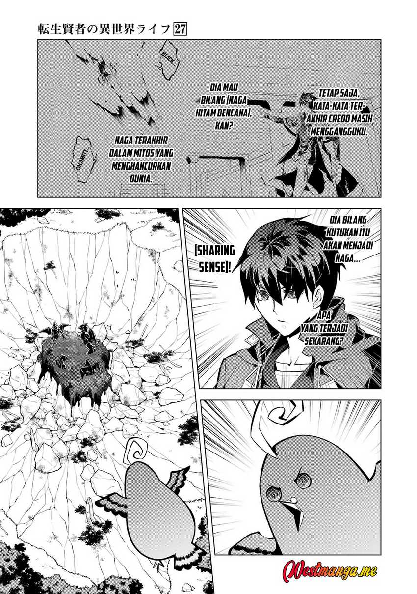 Tensei Kenja no Isekai Raifu ~Daini no Shokugyo wo Ete Sekai Saikyou ni Narimashita chapter 81