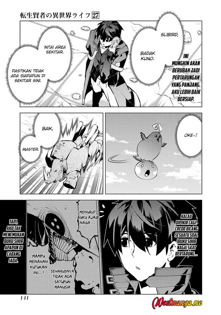 Tensei Kenja no Isekai Raifu ~Daini no Shokugyo wo Ete Sekai Saikyou ni Narimashita chapter 81
