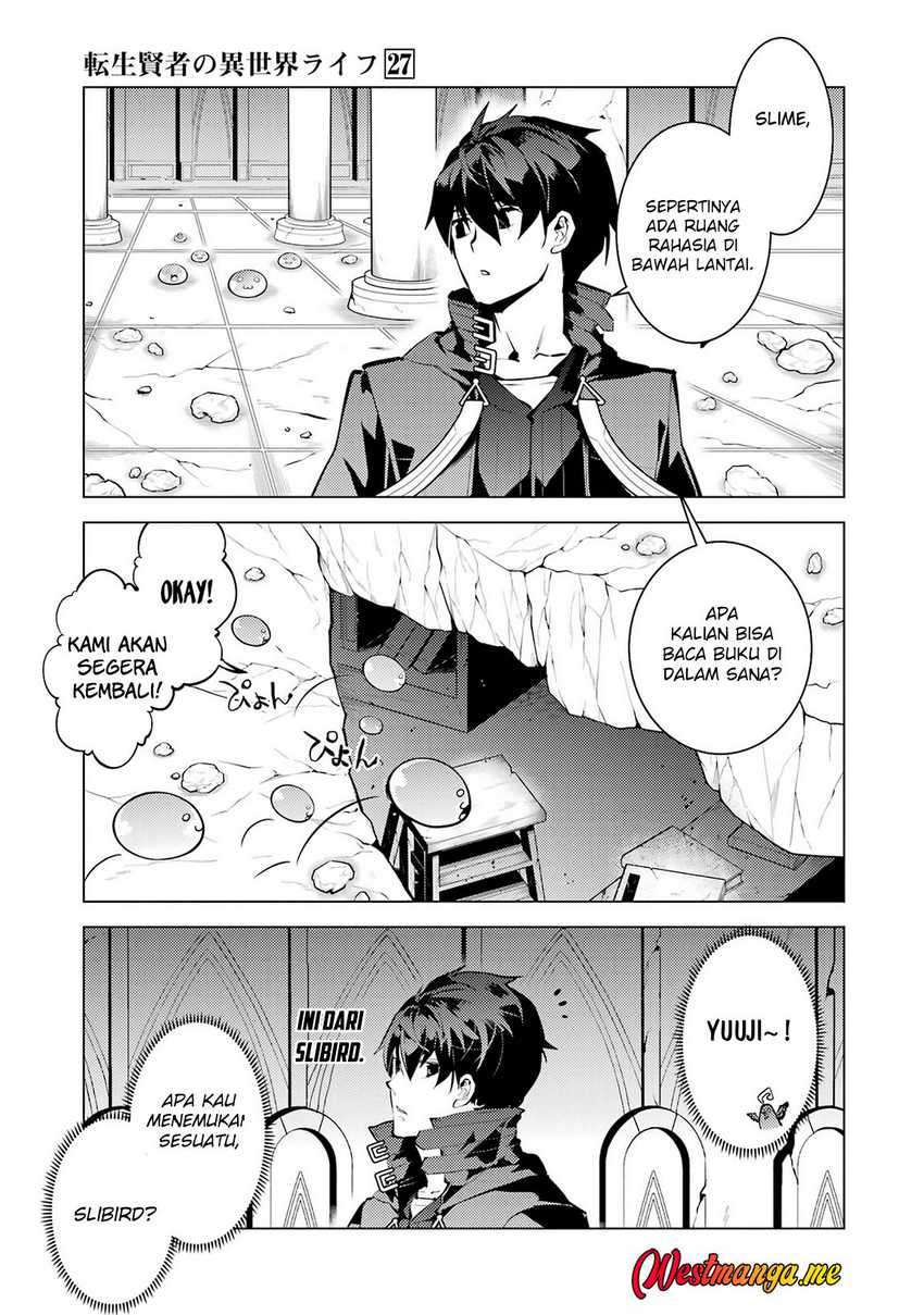 Tensei Kenja no Isekai Raifu ~Daini no Shokugyo wo Ete Sekai Saikyou ni Narimashita chapter 81