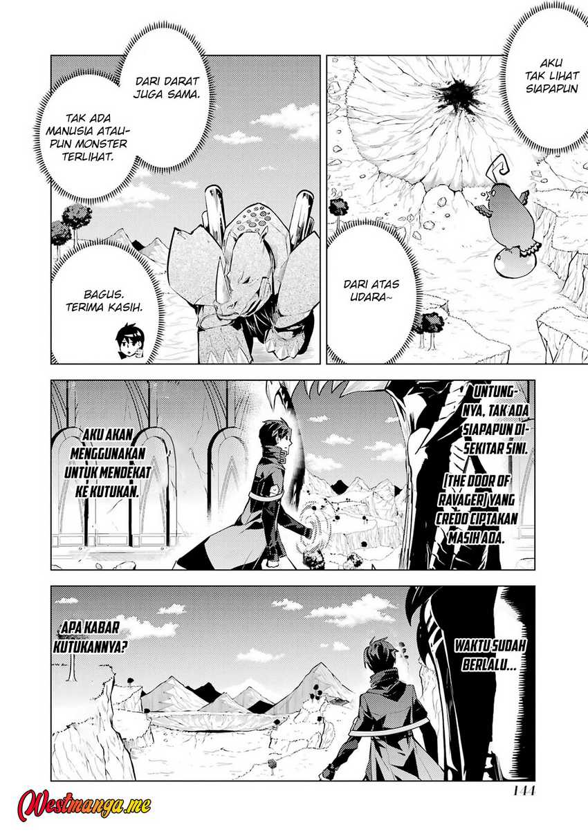 Tensei Kenja no Isekai Raifu ~Daini no Shokugyo wo Ete Sekai Saikyou ni Narimashita chapter 81