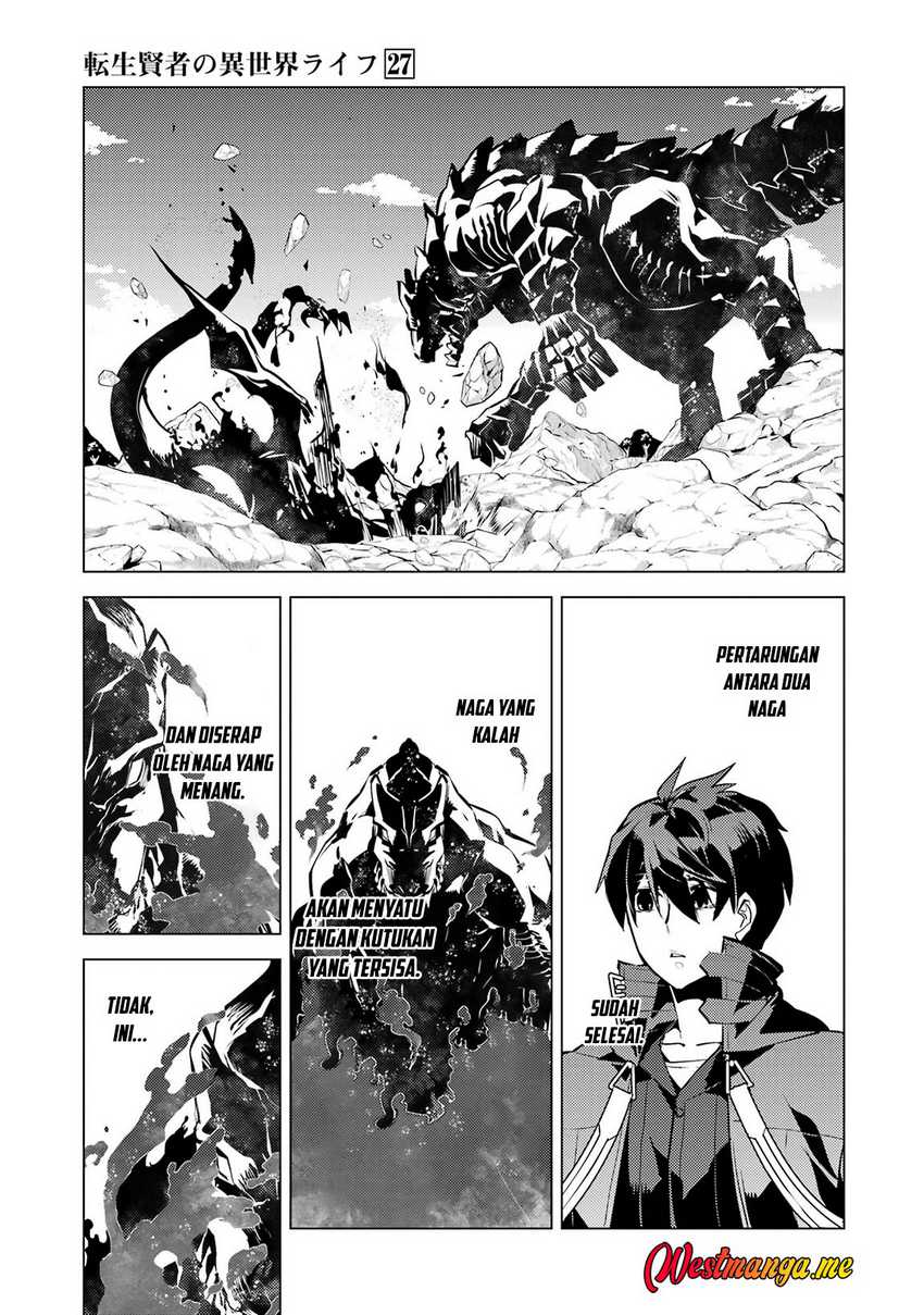 Tensei Kenja no Isekai Raifu ~Daini no Shokugyo wo Ete Sekai Saikyou ni Narimashita chapter 81