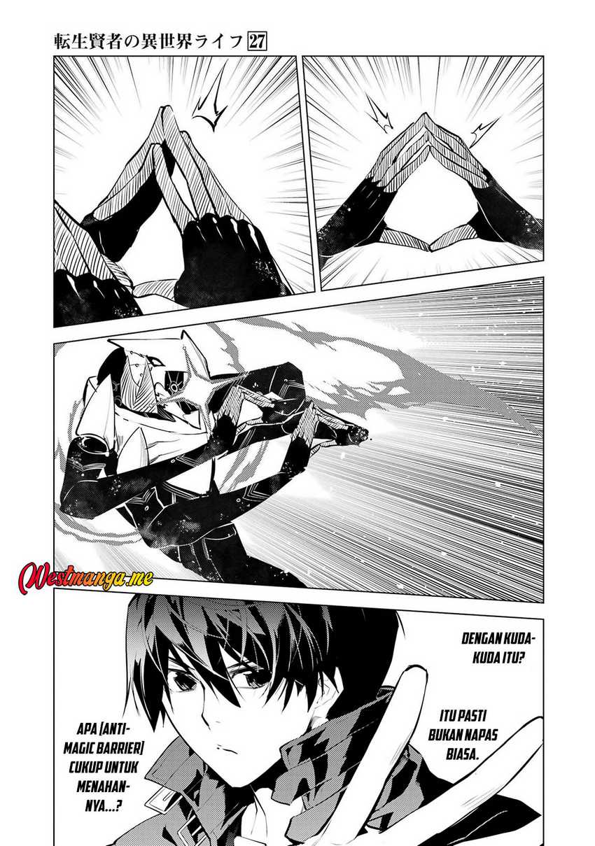 Tensei Kenja no Isekai Raifu ~Daini no Shokugyo wo Ete Sekai Saikyou ni Narimashita chapter 81
